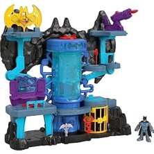 Calperia Işıklı ve Sesli Batman'in Mağarası Oyun Seti - 3-8 Yaş Arası