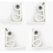 Calperia Kaymaz Masa Örtüsü Tutacağı Seti - Rüzgarda Uçmayı Önleyen 4’lü Tasarım