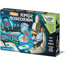 Calperia Süper Mikroskop Delüks - Bilim ve Oyun Seti