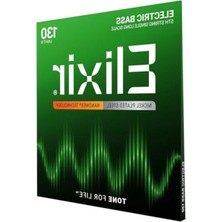 Calperia Yüksek Kaliteli Tek Bas Gitar Teli (130)