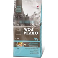 Calperia Az Tahıllı Somon ve Hamsili Orta-Büyük Irk Yetişkin Köpek Maması 12 kg