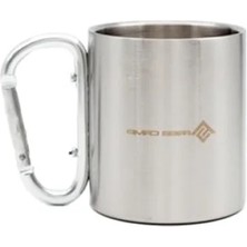 Calperia Metalik Karabinalı Tek Ebat Mug