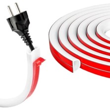 Calperia Kendinden Yapışkanlı Esnek Kablo Kanalı - Dayanıklı Pvc