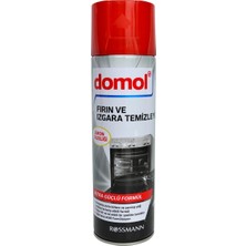 Domol Fırın & Izgara Temizleyici Köpük 500 ml  2 Adet Limonlu Beyaz Renkli Temizlik Ürünü