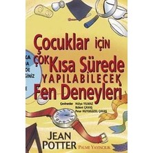 Palme Yayınevi Çocuklar İçin Fen Deneyleri