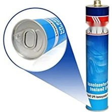 Calperia Poliüretan Pu Mastik 280 ml Siyah, Dayanıklı ve Kolay Uygulama