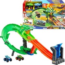 Calperia Köpek Balığı ve Dinozor Temalı Yarış Seti - Sayborg Düşmana Karşı