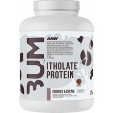 Raw Whey Protein Isolate Cookies & Cream Aromalı 2,33 kg 76 Servis