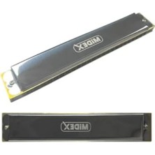 Calperia 24 Delikli Mızıka - Gümüş Renk