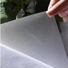 Calperia Buzlu Cam Filmi 137 cm x 3 Metre Cam Kumlama Folyosu