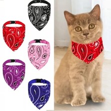 Calperia Kedi Boyun Tasması - Kırmızı, Tokalı Model