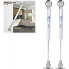 Calperia Dolap Amortisörü - 100N, 2 Adet, Mutfak ve Banyo Kullanımı