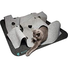 Bypet Cathills Interaktif Kedi Tepeleri Oyun Alanı ve Saklanma Tüneli          [enerji Sınıfı A+]