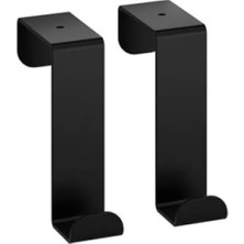 Calperia Siyah Kapı Askısı - 2 Adet