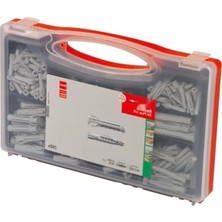 Calperia Evrensel Dübel Seti - 160 Parça