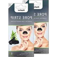 Calperia Kömürlü Siyah Nokta Arındırıcı Plaster Seti - 2 x 6 Adet