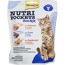 Nutripockets Kedi Ödülü Sea Mix 150 gr