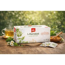 ABUŞİFA BİTKİSEL L-Karnitinli Karışık Bitki Çayı Doğal Ödemattırcıdetoxenerjitoklukhisi 2gr x 30 Paket Abusıfa Bıtkısel