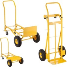 Calperia Endüstriyel Çok Fonksiyonlu El Arabası (150/200 kg Kapasiteli)