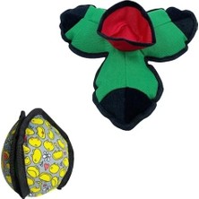 Calperia Köpek Mama Saklama Topu - Stres Giderici Bulmaca ve Zeka Oyuncağı