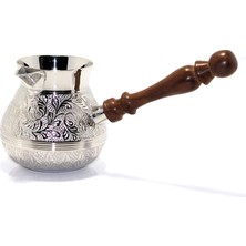 Pirinç Cezve 4'' Inç Model 1  Veralya Tech