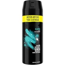 Calperia 48 Saat Kalıcı Erkek Sprey Deodorant - 200 ml