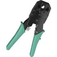 Calperia Üçlü Modüler Sıkma Pense Seti - Kablo Sıyırıcı ile