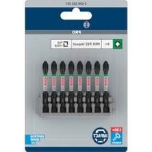 Calperia Pz2 50 mm Tornavida Ucu Seti - 8 Parça