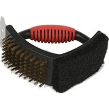 Calperia Barbekü Temizleme Fırçası, Kazıyıcı Tel Fırça