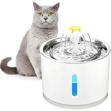 Calperia Otomatik Su Pınarı - Çelik Başlıklı Su Sebili