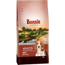 Bonnie Yetişkin Köpek Maması 18/7 Biftekli, 15 kg
