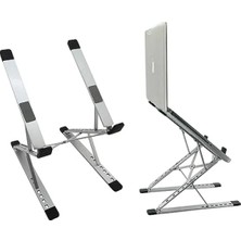 Calperia Ayarlanabilir Yükseklikte Dizüstü Bilgisayar Standı