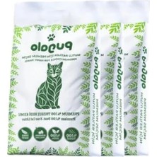 Calperia Doğal Kil Kedi Kumu - Hızlı Topaklaşma ve Koku Kontrolü (10 Lt)