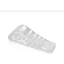 Calperia Şeffaf Silikon Kapı Altı Stoperi, Kapı Durdurucu