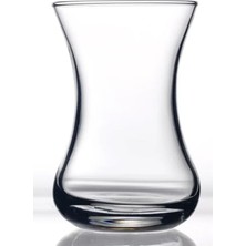 Calperia 6'lı Ince Bellı Çay Bardağı Seti - 155 ml Kapasite