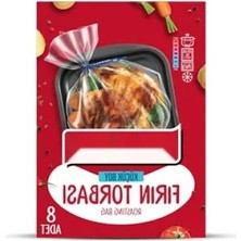 Calperia Fırın Torbası, Standart Boy 25 x 38 cm (8 Adet)