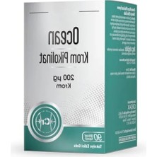 Calperia Krom Pikolinat Takviye Edici Kapsül (20 Mcg, 90 Kapsül)