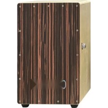 Calperia Profesyonel Cajon Huş Ağacı Kort Telli