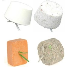 Calperia Mineral Blok, Enerji Blok, Gaga Taşı ve Kalsiyum Blok Seti