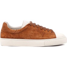 Shoetyle - Hakiki Süet Deri Taba Rengi Erkek Günlük Ayakkabı - 666-03-80