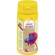 Calperia Doğal Astaksantin Içeren Balık Yemi 50 ml - Ince Granüller