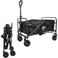 Calperia Katlanabilir Tekerlekli Taşıma Arabası - 50 kg Taşıma Kapasitesi