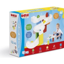 Popüler Sepet Eğitici Top Yuvarlama Blokları -Dolu Oyuncak - 5162