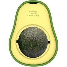 Amparpet Avokado Catnip Avokado Kedi Çimi Topu Avokado Kedi Nanesi Oyuncağı