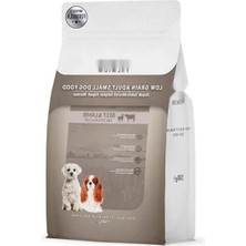 Calperia Düşük Tahıllı Mini Irk Yetişkin Köpek Maması - Sığır ve Kuzu Etli 1.5 kg