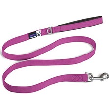 Basic Leash Fuchsia L