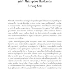 Şehir Mektupları - Ahmet Rasim