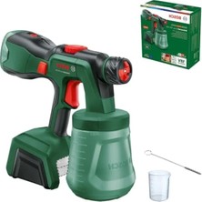 Calperia Mobil Püskürtme Sistemi, Hızlı Boya Uygulama