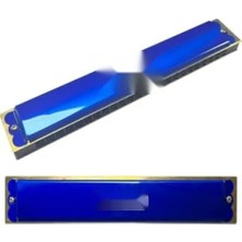 Calperia Mavi Renkli 24 Delikli Profesyonel Mızıka