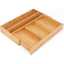 Bambu Çekmece Düzenleyici, Kaşıklık Organizer